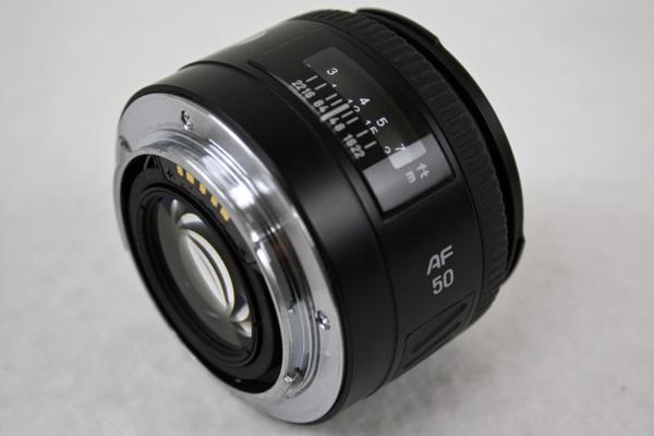 ☆ジャンク品☆レンズ AF50mm 1：1.4（22） MINOLTA MINOLTA AF 50mm 1