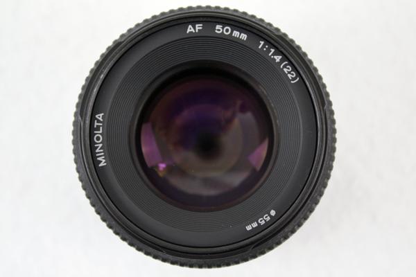 ☆ジャンク品☆レンズ AF50mm 1：1.4（22） MINOLTA MINOLTA AF 50mm 1