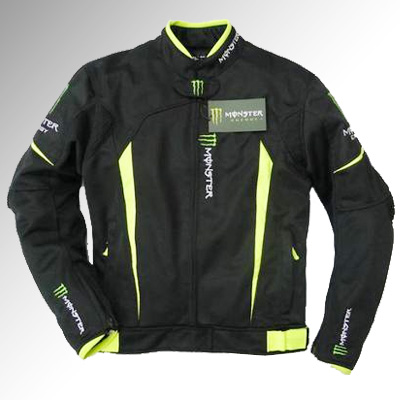 MONSTER ENERGYバイクジャケット ライダース ウエアメッシュXXXL