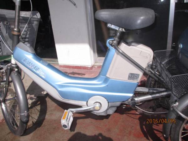 陽のあたる坂道 Relacle 電動アシスト三輪自転車 ジャンク (電動 