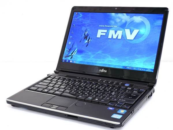 美光沢！13.3HD液晶 SH76 i5-2520M 4G 500G DVDRW Office Win7