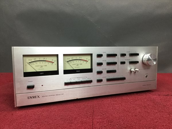 DYREX SE-600R サウンドシステムセレクター◇現状品(オーディオ機器