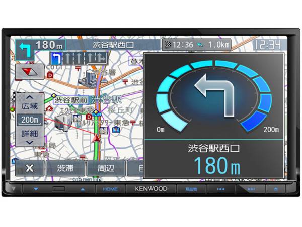 【新品・税込】ワンセグTVチューナー内蔵 AV ナビMDV-L402