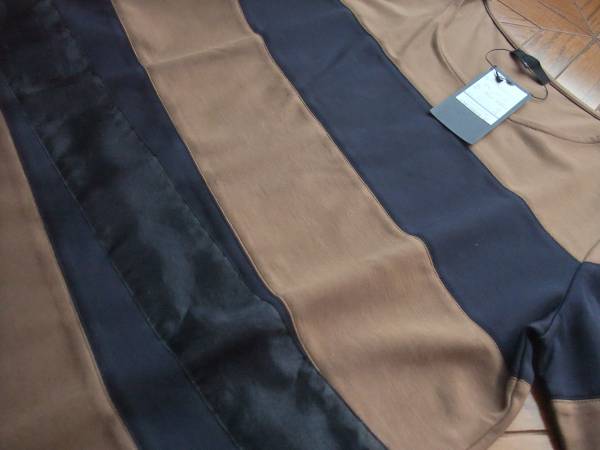 iCB★カラーブロッキングカットソー　大きいサイズ　Ｌ　　　