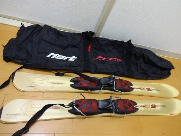 FISCHER RADARC SPYDER ショートスキー 板 98cm A1809 FISCHER RADARC