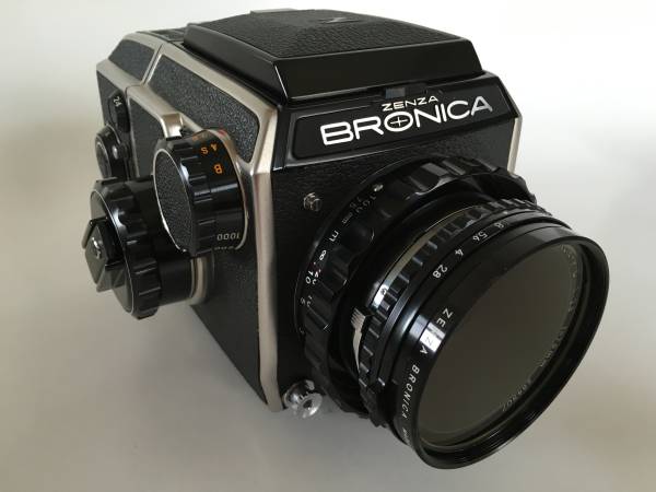 ゼンザブロニカ ZENZA BRONICA EC + NIKKOR-P・C 75mm F2.8