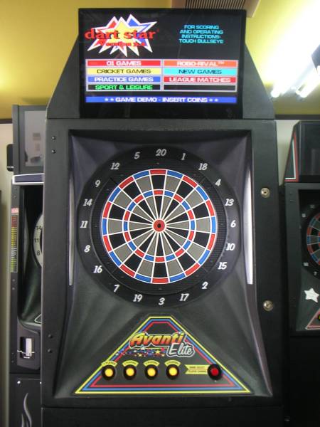 □ダーツマシン中古□メダリストアバンティ□整備済完動品□ □ダーツ