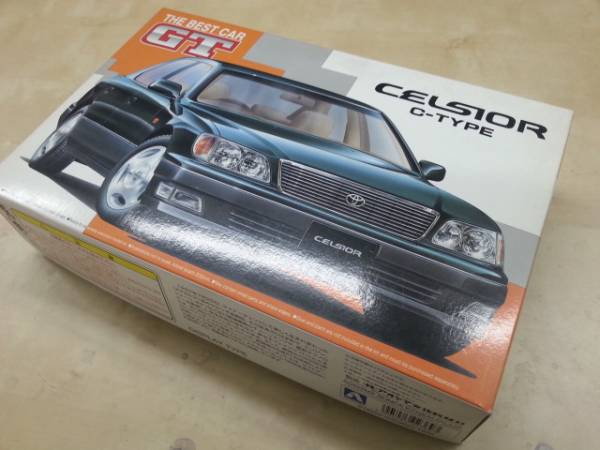 20セルシオ後期 ジャンクションプロデュース 1/24 完成品