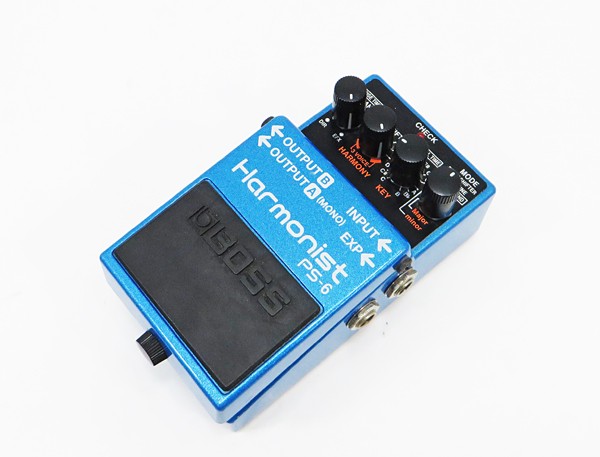 ◇【BOSS ボス】PS-6 Harmonist ハーモニスト エフェクター □◇BOSS