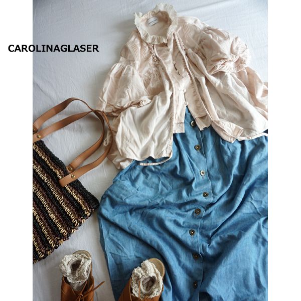 CAROLINAGLASER カロリナグレイサー★デザインカットソー★☆