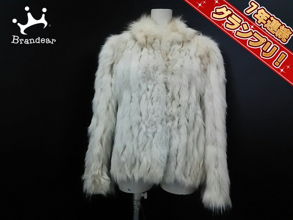 サガフォックス コート S レディース アイボリー SAGA FOX