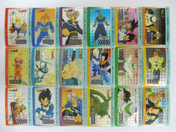 ドラゴンボール　カード　18枚　アマダ 2026年最新Yahoo!オークション -ドラゴンボール ppカード アマダ PP