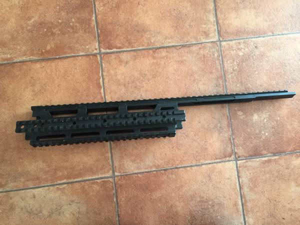 マルイ89式小銃用金属被筒 ハンドガード マルイ 89式小銃 レイルハンド