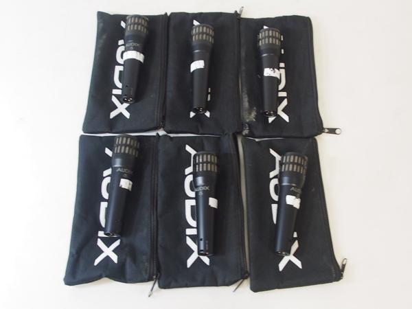 AUDIX ダイナミックマイク i5 6個セット ● 43561-5