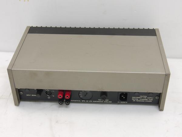 QUAD 405-2 パワーアンプ □ 439B5-4