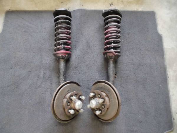 当時物　旧車　ＬＡ22Ｓ　ルーチェ　Fストラット　左右セット