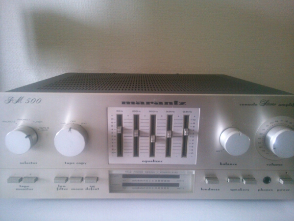 marantz PM 500 ジャンク マランツ アンプ PM 500 ジャンク 中古で購入しました 【公式通販】