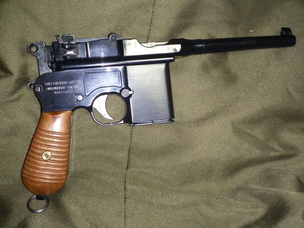 マルシン モーゼルM712 6mm ガスブローバック HW Mauser M712