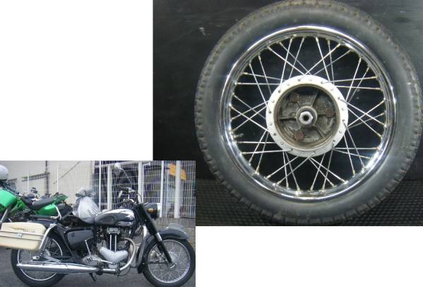 メグロ S8 リアホイール (検 S7 ジュニア s3 目黒 18インチ