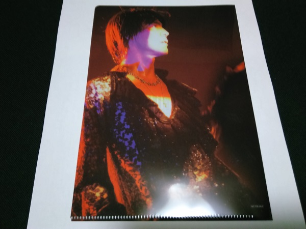 氷室京介 L Epilogue 先着購入特典 ａ5クリアファイル 氷室京介 売買されたオークション情報 Yahooの商品情報をアーカイブ公開 オークファン Aucfan Com