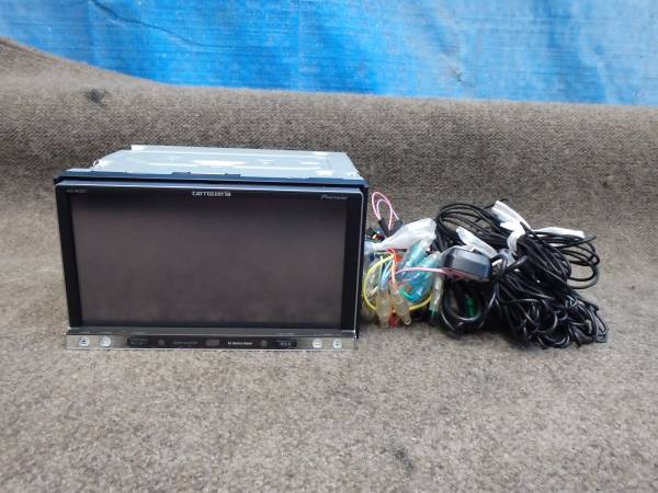 カロッツェリア メモリーナビ AVIC-MRZ077　地図　2015年