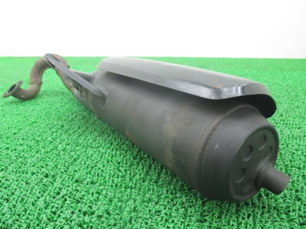 日経トレンディ アドレス110純正マフラー☆△CF11A(16F2)コケ無し