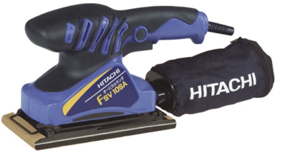 [送料無料・新品]日立ＤＩＹ工具オービタルサンダFSV10SA