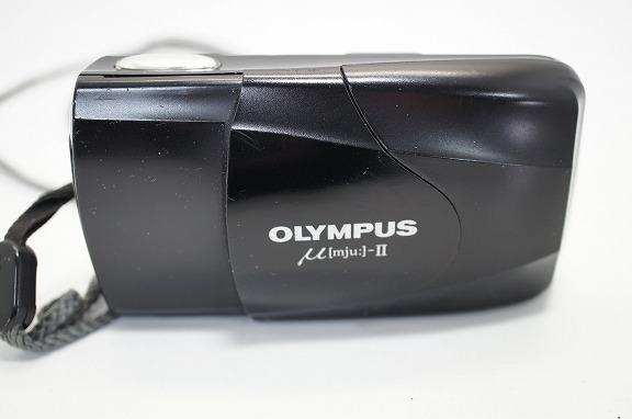 87★フィルムカメラ OLYMPUS オリンパス μ[mju:]-Ⅱ ミュー 点