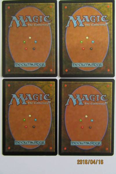 MTG Vampiric Tutor/吸血の教示者 Visions/ビジョンズ 英語4枚