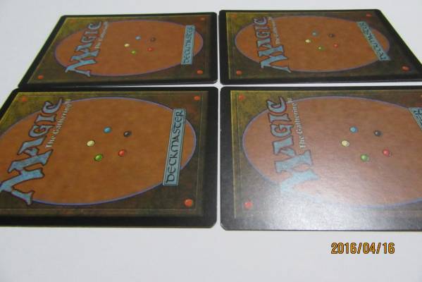 MTG Vampiric Tutor/吸血の教示者 Visions/ビジョンズ 英語4枚 EX]吸血