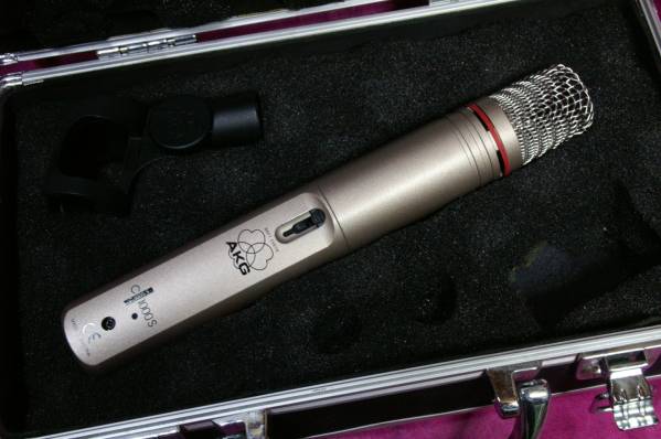 AKG C1000S コンデンサーマイク コンデンサマイクC1000 - S メルカリ