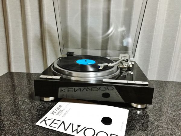 【動作品】TRIO(トリオ) KP-700D レコードプレーヤー TRIO/トリオ KP-700D レコードプレーヤー 回転動作OK 5301