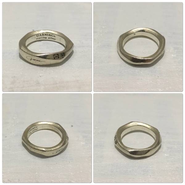 GARNI ガルニ クロッケリーリング Crockery Ring S 13号 ガルニクロッ