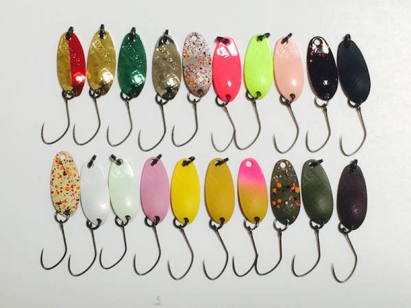 【新品&美品】アングラーズシステム　ワイアード 1.1g