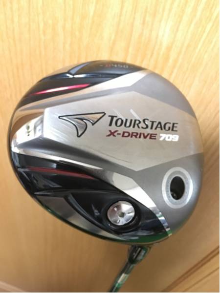 X-DRIVE 709 D450 9.5 B13-01W TYPE60 S カバー レンチ付