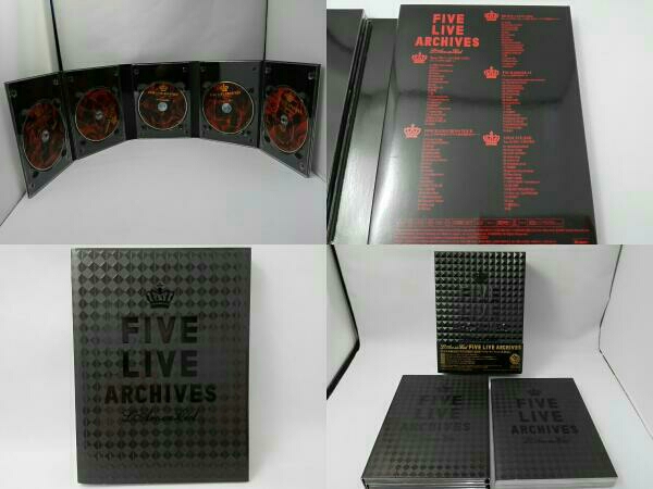 l'arc en ciel FIVE LIVE ARCHIVES L'Arc～en～Ciel 【公式通販】