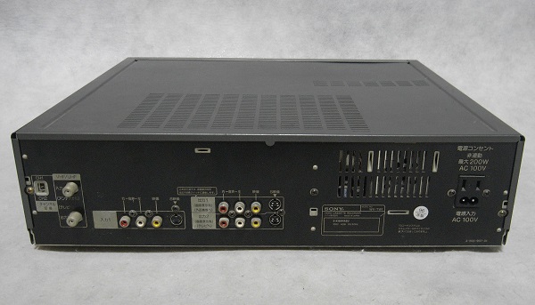 ソニー CVD-500 ◇8㎜コンピューター ビデオデッキ SONY 難あり