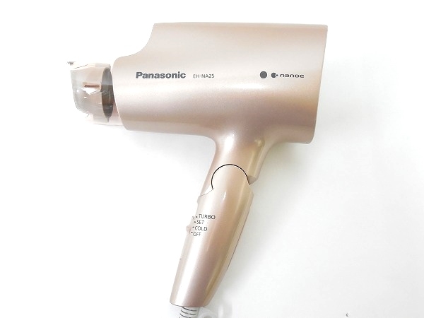 パナソニック ヘアドライヤー ナノケア ナノイー 静電気抑制 ピンク