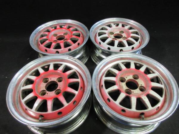 ジャンク品 WEDS Sport 14×6J +39 4穴 PCD100 フィット等 売切!