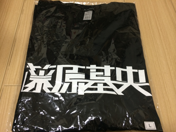 BUMP OF CHICKEN□藤原基央Birthday TシャツL 【公式通販】