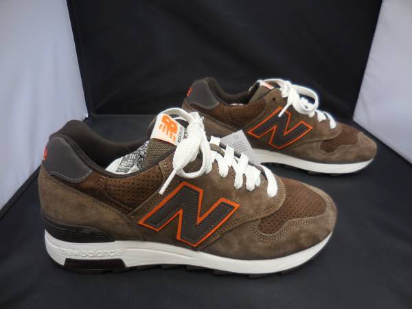 31cm NEW BALANCE M1400CSR ニューバランス 新品 USA製 茶