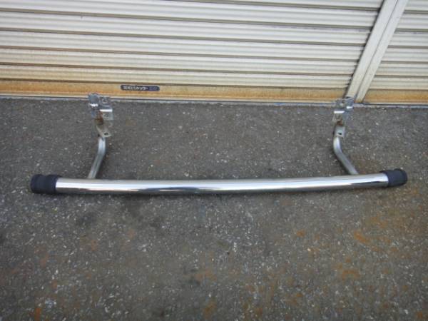 デリカスペースギア純正メッキリアガードバー☆売り切り