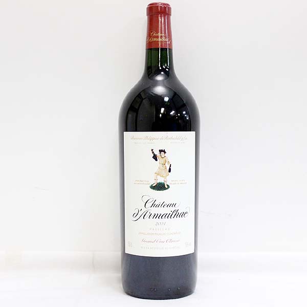 ☆1円～ シャトー ダルマイヤック 1500ml 2004年 N6D0733