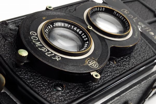 Rolleicord ローライコード 二眼レフ 75mm F3.5 現状品 M1020＊希少