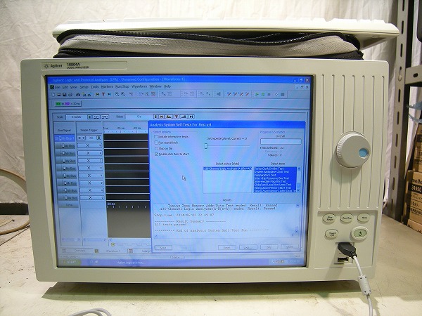 ◆ agilent 16804A logic analyzer 136ch ロジアナ アジレント