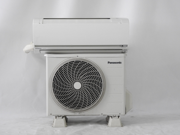 Panasonic ルームエアコン 室内機 CS-EX221C-W 楽直F1817608