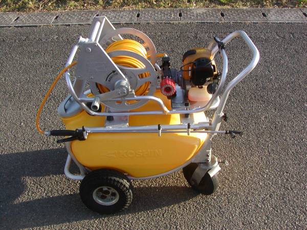 ★工進 KV-ER50-AAA-0 小型動力噴霧器 霧女神 4サイクル 大分発