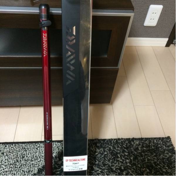 美品 ダイワ EP テクニカルチューン 70M-F