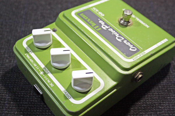 maxon】OD-820 Overdrive Pro. Char使用のOD-880後継機 日本製 OD-820