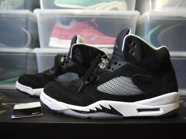 Air Jordan 5 Retro Oreo 29cm 1 4 premium og supreme box logo
